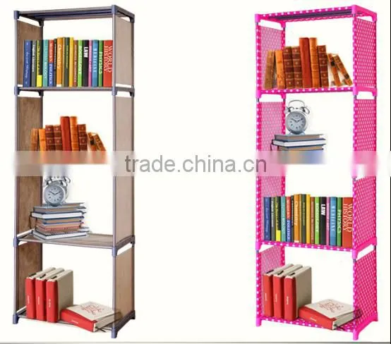 Fashion Style New Design Furniture wooden library bookshelf