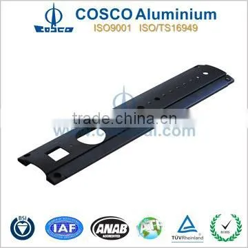aluminium car audio front panel