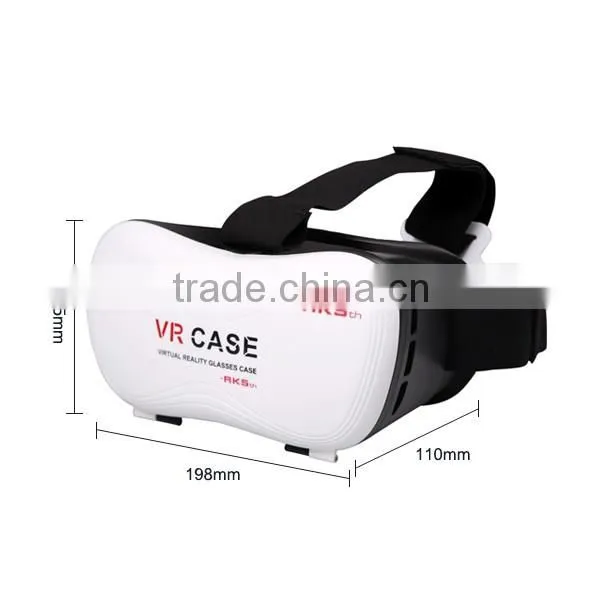 2016 Trending Products vr box 3.0 Distance Adjustable vr 3d box