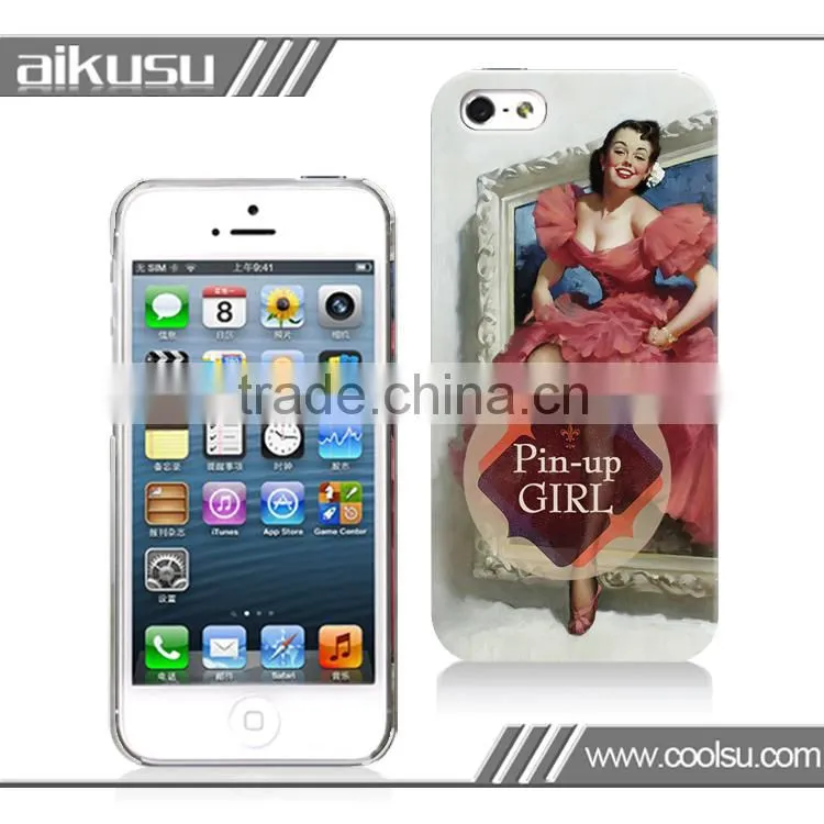 Wholesale factory epoxy gel case covers for iPhone 5s 5 5c