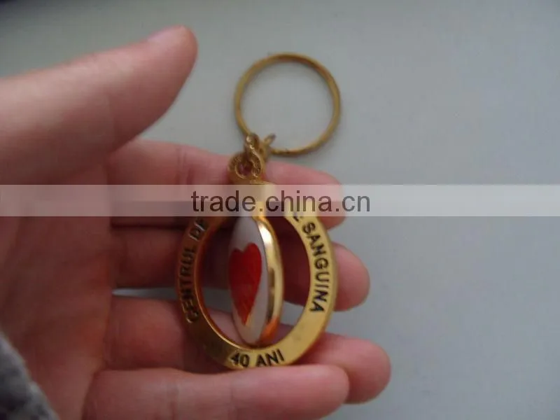 Rotating key chain