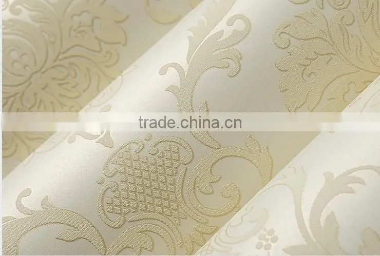 classic European home decorative house wall wallpaper