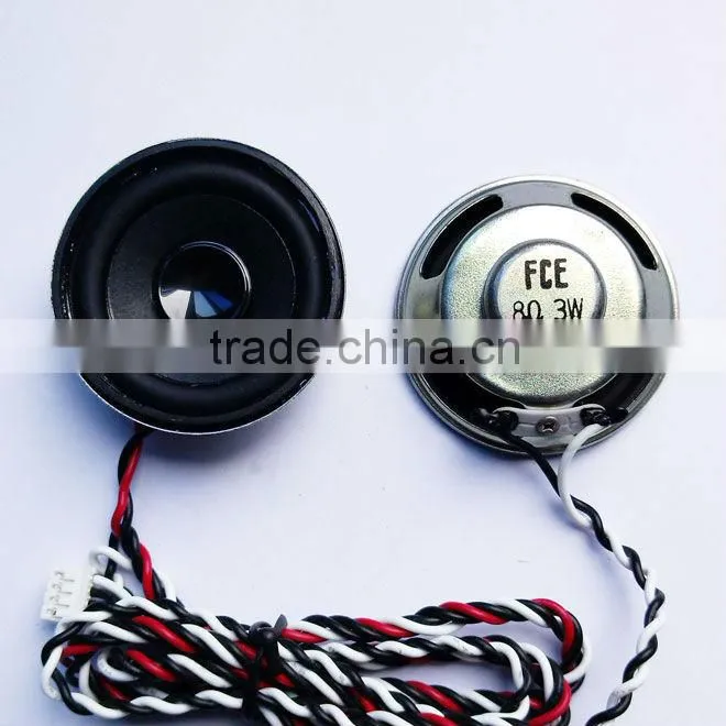45mm 8ohm high quality mini speaker components