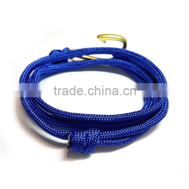 double leather anchor bracelet fashion anchor rudder bracelet anchor pearl bracelet leather bracelet stainless steel