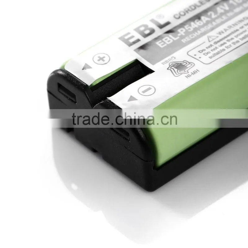 EBL NI-MH Rechargeable Replacement Cordless Phone Battery for Home Phone
