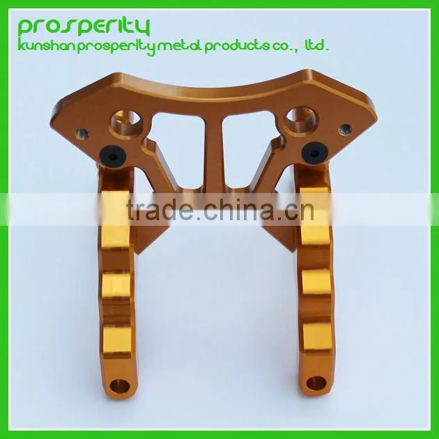 colorful Mini CNC Machining Aluminum Parts
