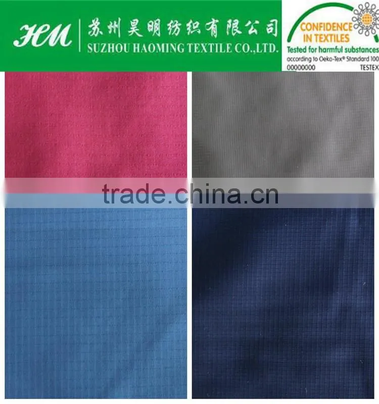 ECO-TEX 30D dobby pongee fabric