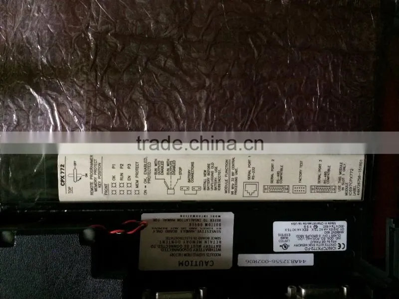 IC697CPX772