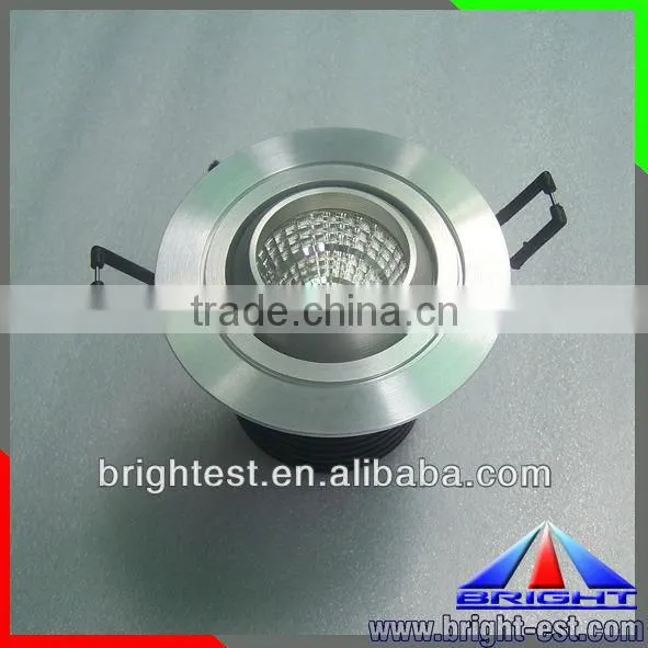 dimmable 3 years warranty cob led downlight,1w led cob ceiling light with driver