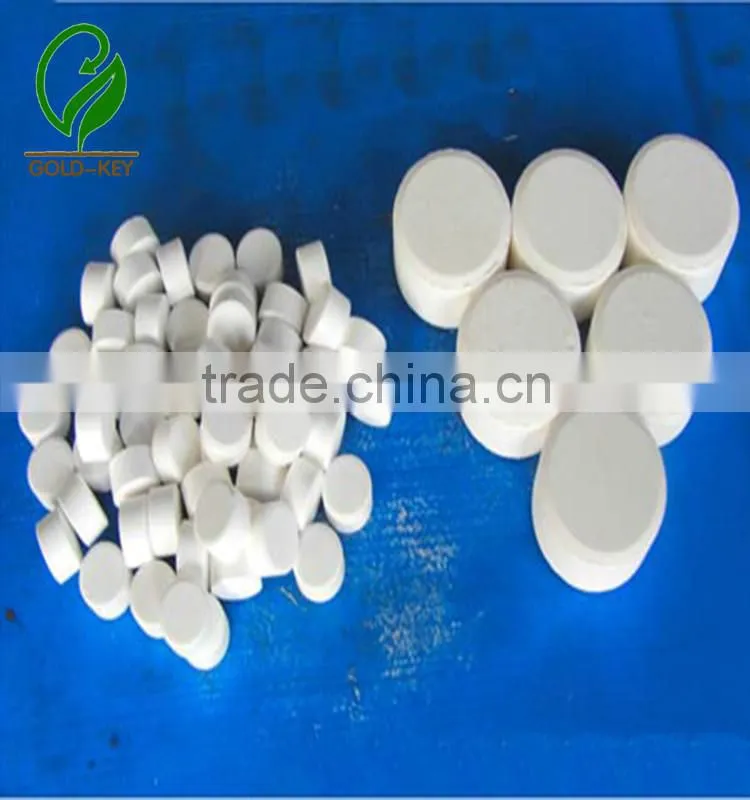 Efficient Chlorine Dioxide Disinfectant Tablets