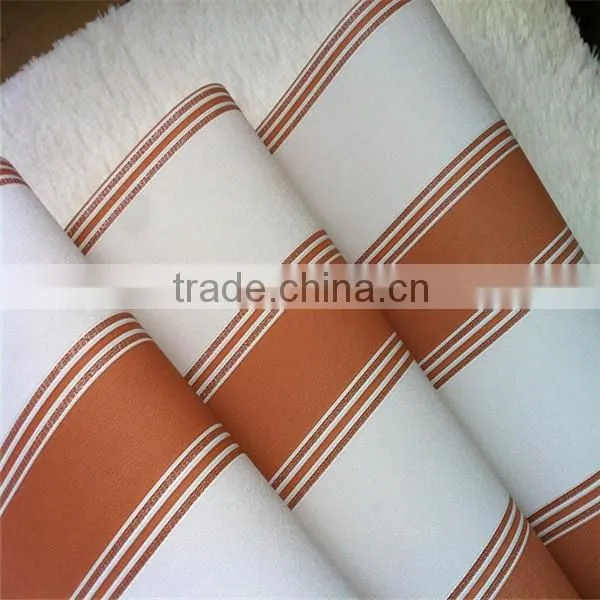 modern style wallpaper deep orange