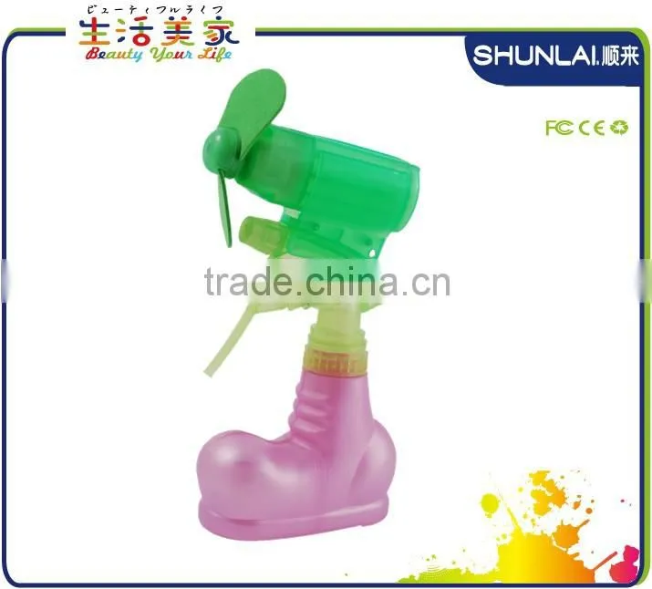 Plastic small fan sprayer with handly/ hander sprayer