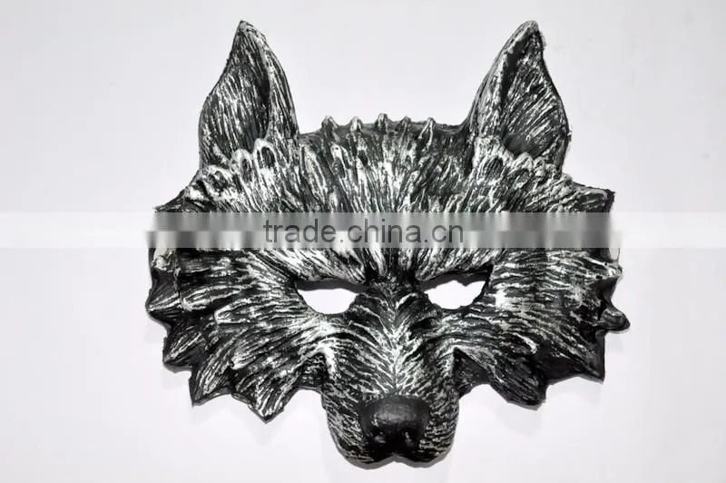 High-grade Anime Halloween Masquerade Custom Tiger PU Animal Mask