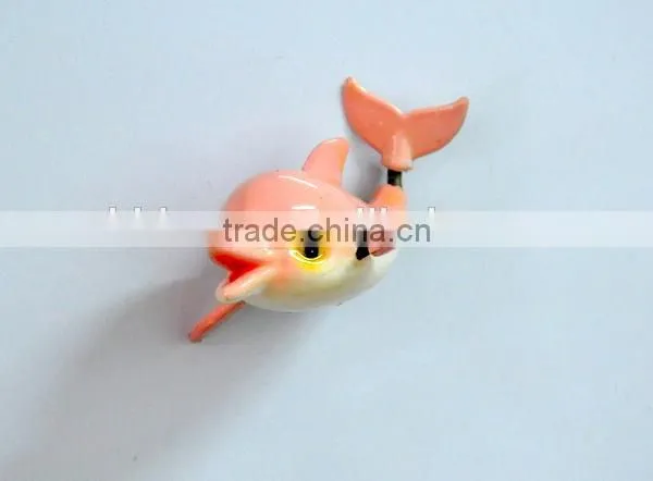 3.5 inch High Quality Ocean Gife Spring Dolphin Fridge Magnets