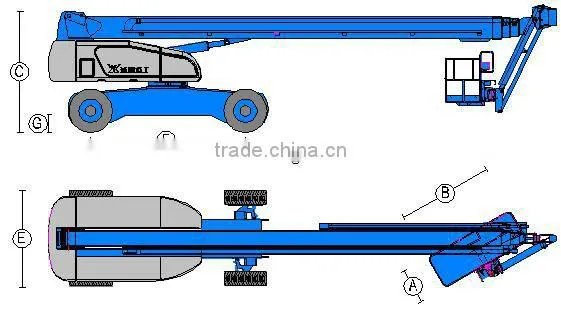 GTBZ18Z TELESCOPIC BOOM