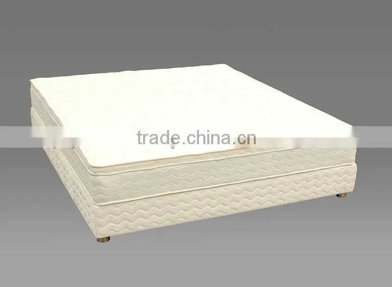 Grey Aglaia dream world mattress with euro-top