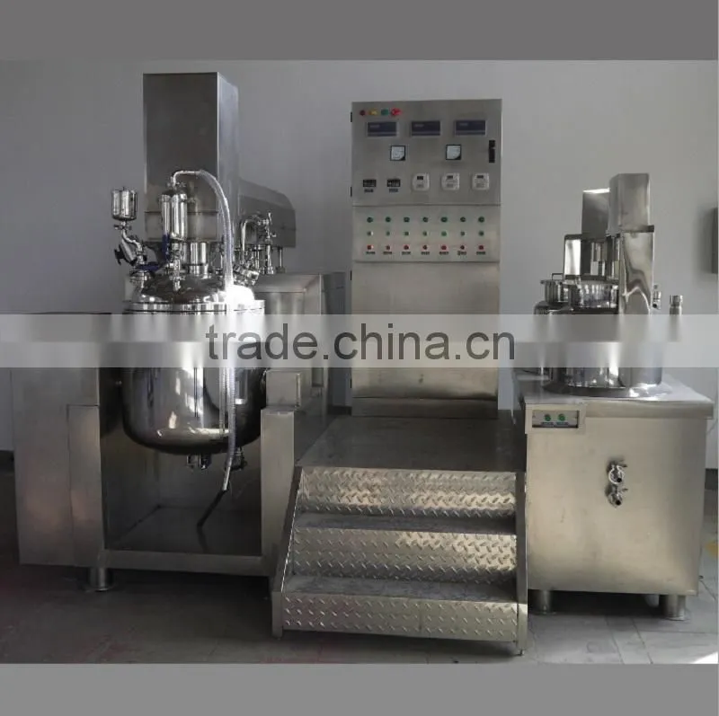Low price vacuum ice cream emulsifying machine,salasd making machine