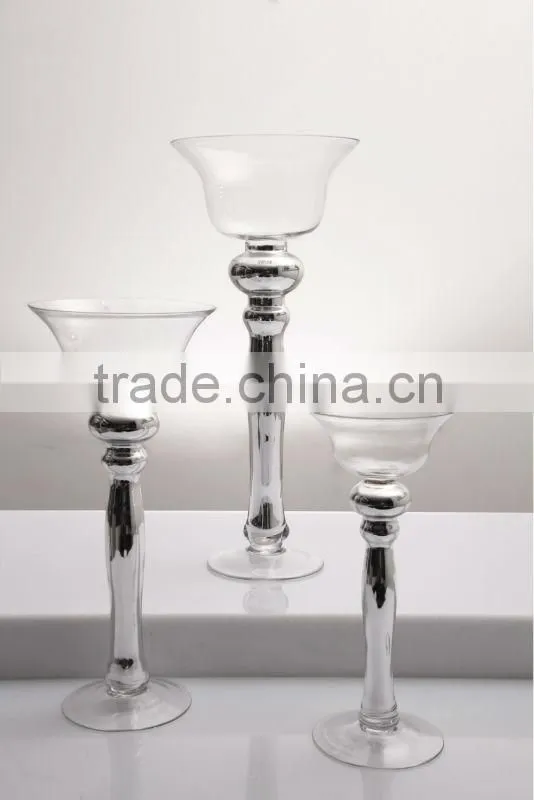 Wholesale Black Desktop Candle Holder Wedding Decorations