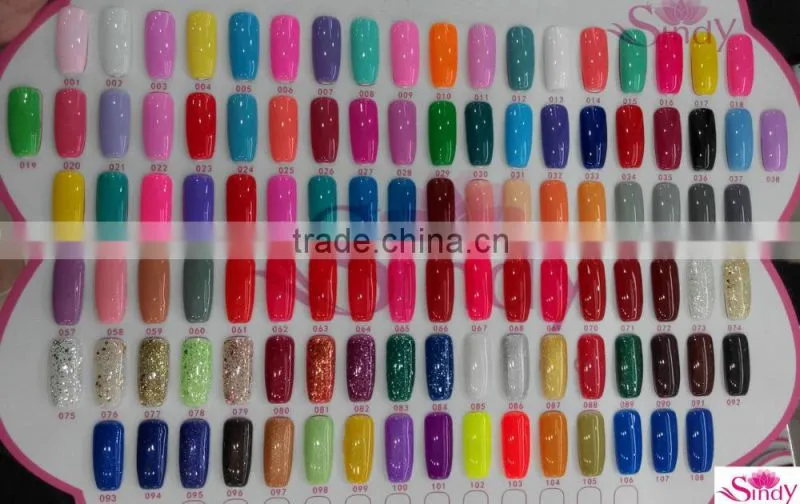 2015 Hot Selling 108 Color Perfume Soak Off UV gel nail polish