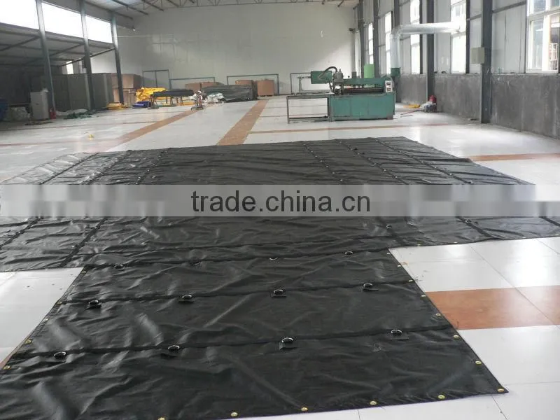 Durable D-Rings Construction Fitted Tarps