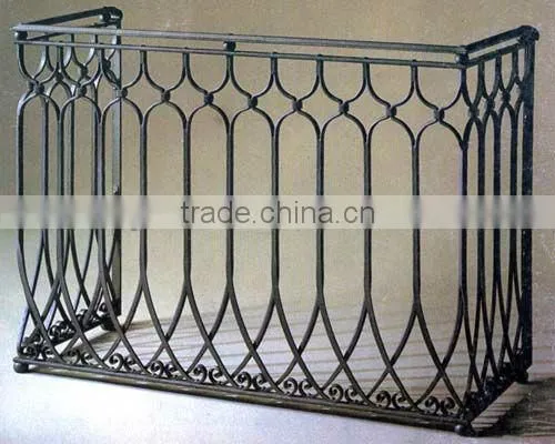 Top-selling exquisite metal balcony fence products