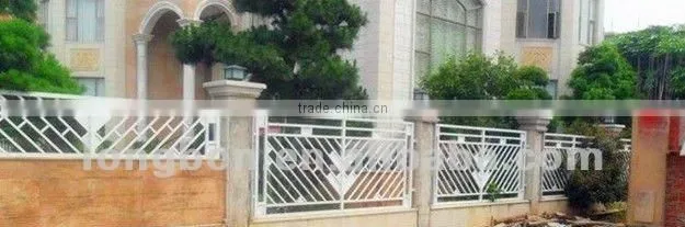 2014 Top-selling garden security wrought iron fence