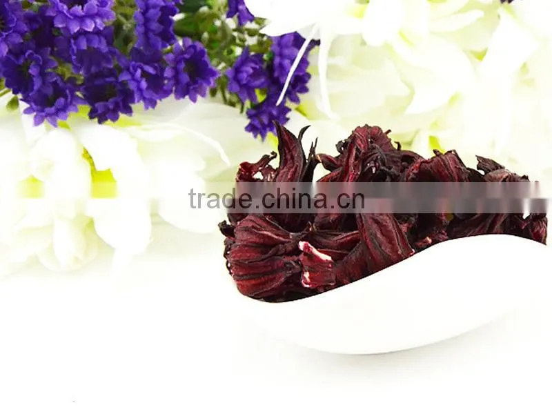 Super Chinese natural weight loss flower tea and refresh roselle dried herbs hibiscus sabdariffa herbal medicines