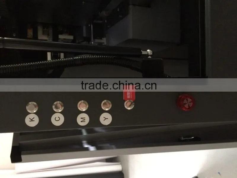 CRYSTEK F12 large format banner printing machine digital solvent printer