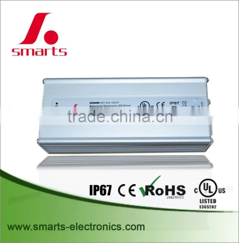 switching power supply 24v 100w led driver