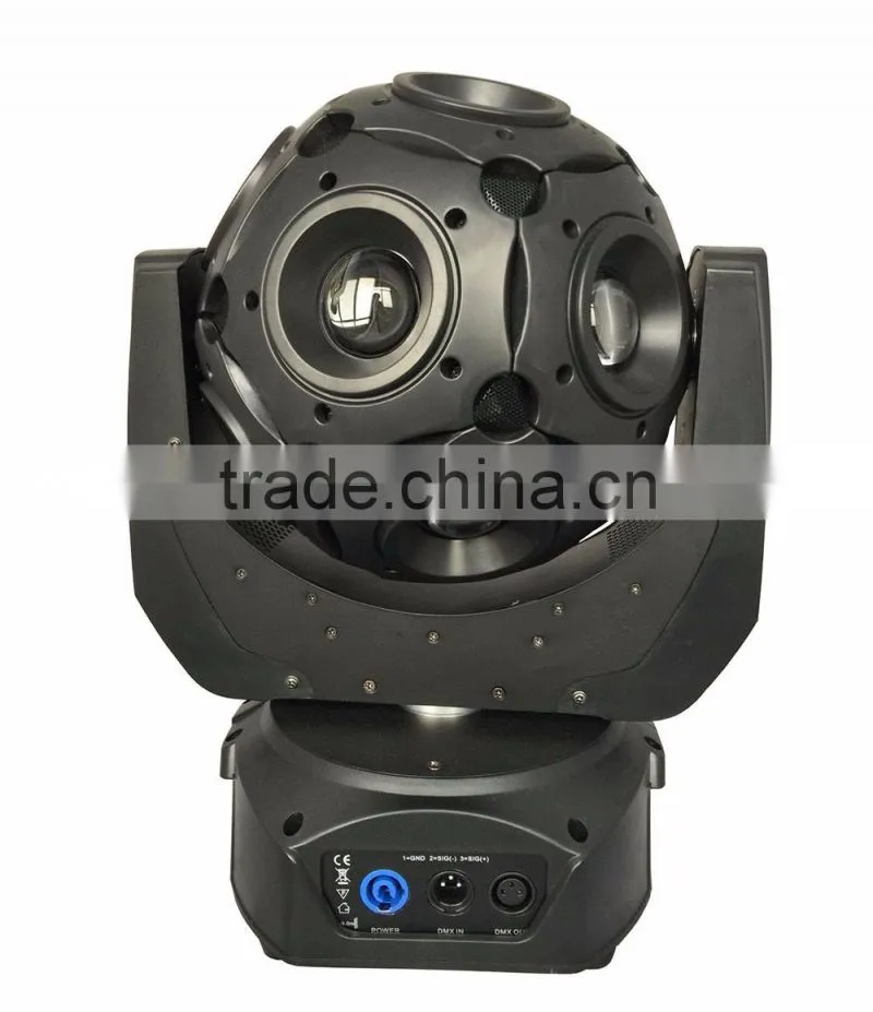New Indoor 12Leds 15W RGBW 4IN1 LED Beam Football light/Auto-run-mode,DMX 512,sound active mode