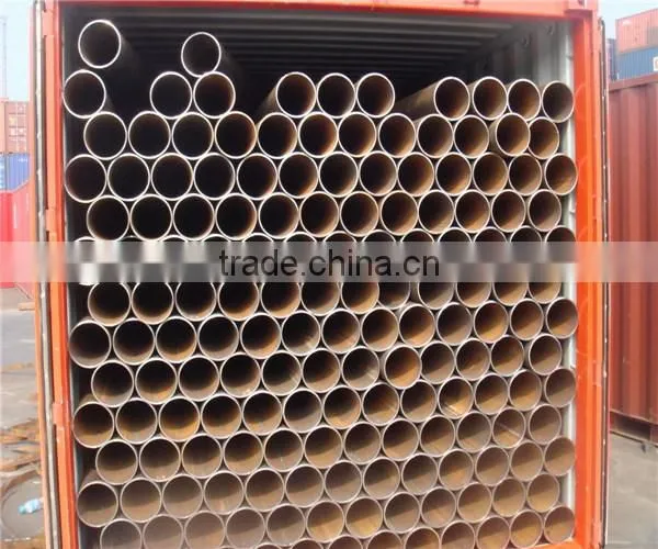 API large diameter straight welded steel pipe