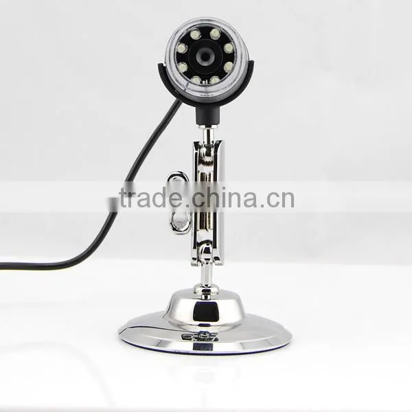 200 x 1.3MP Mini Digital USB Microscope with Free Holder for PC and TV