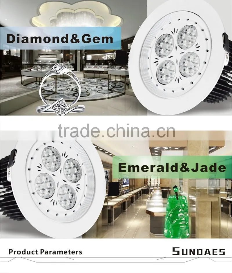 LED Ceiling light hot sale High power led ceiling panel light 36w Jewelry LED ceiling light