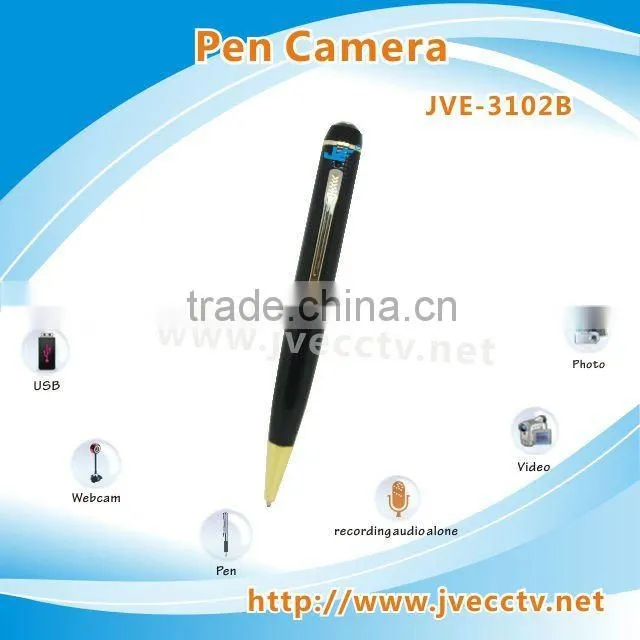 720P HD Pen Camera with Motion detection