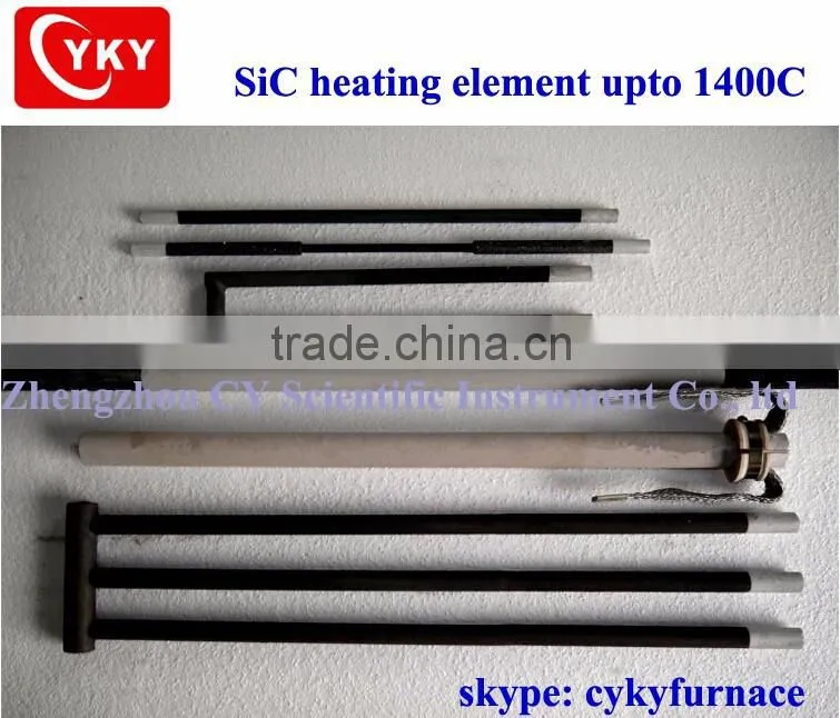 ED ( rod ) type Straight Silicon Carbide rod / silicon carbide heating element ED type sic rods