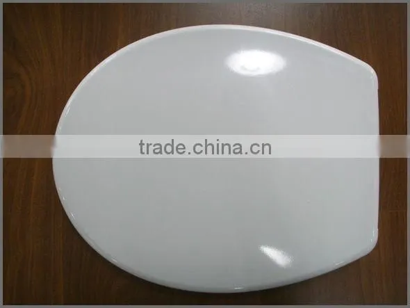 Two Push Buttons Quick Release Duroplast Toilet Seat Cover with best bathroom feeling