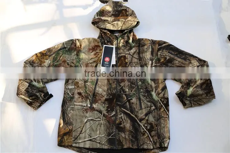 Winter camouflage hunting clothes wholesale