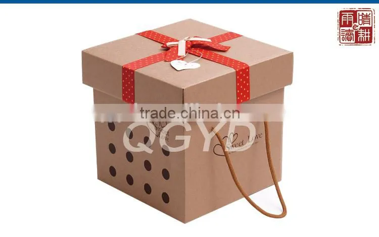 manufacturer good quality custom cardboard packaging box