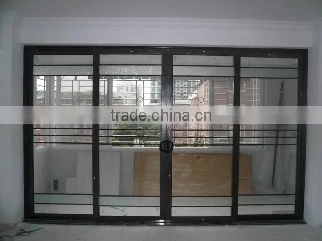 color Aluminum sliding window