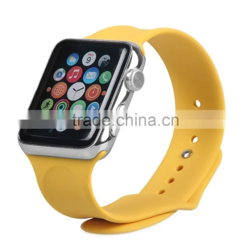 Silicone Sport Edition Soft Watch Band Straps for Apple Watch