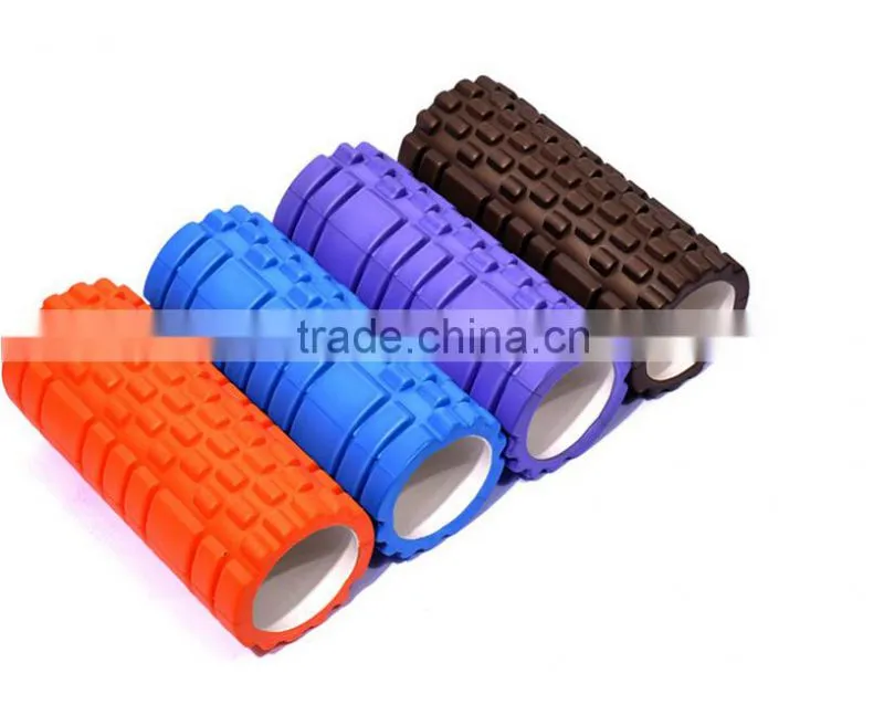 2016 Hot Selling Textured EVA Foam Roller Stretch Deep Massage roller