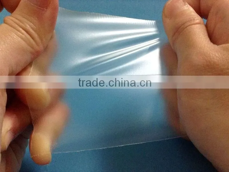 Elastic thermoplastic polyurethane tape for plastic repair, EN71 ASTM compliant