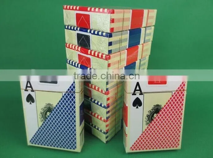UV Resistant Printing Poker Bridge Solitaire Playing Cards,Competitive price custom playing poker cards---DH20619