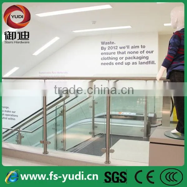 UK Modern attractive steel glass stairs manufacture