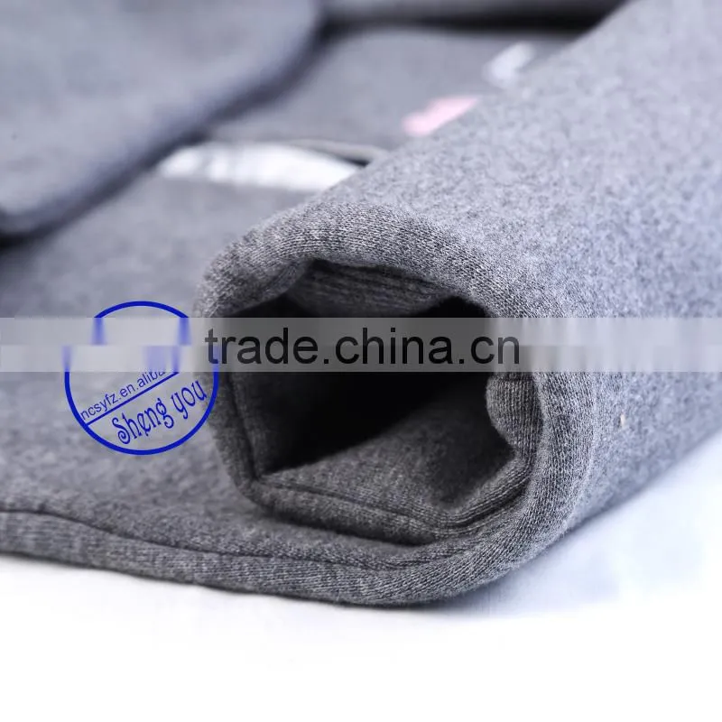 custom womens fleece jacket sweatshirt with satin ribbon covered zipper wholesale china
