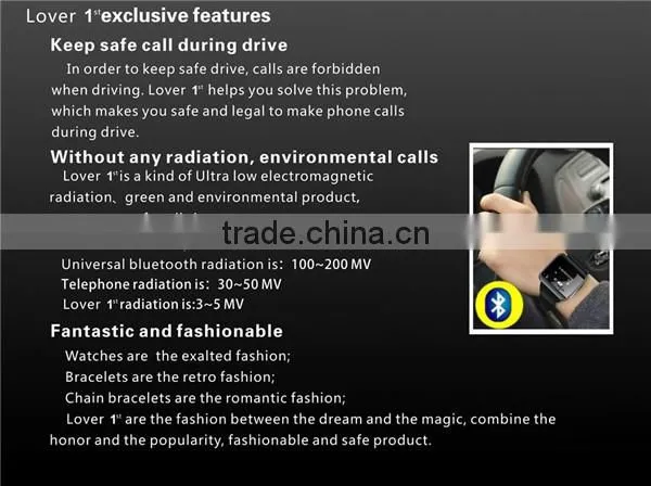 OEM bluetooth watch, Most Fashionable Lovers Watch/Wrist watch / Bluetooth Watch With Vibrate & Caller ID display