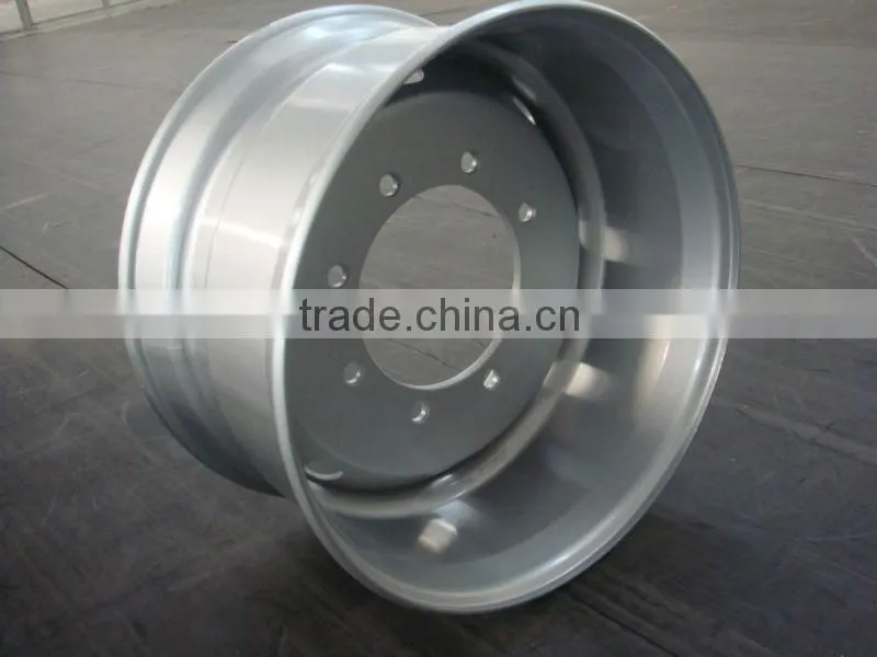 steel wheel rims 22.5x11.75 with good quality and best price