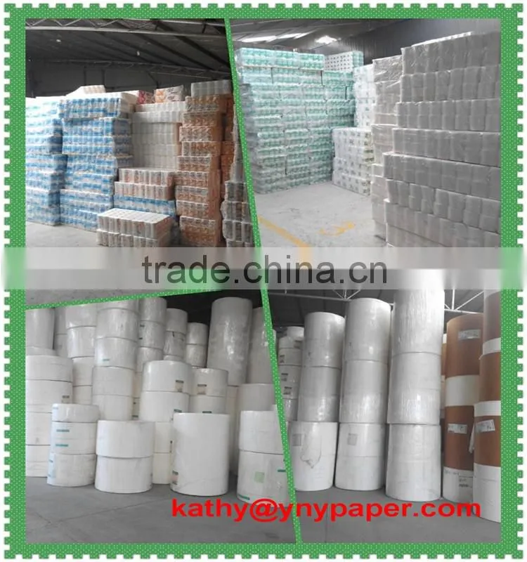bulk-pack facial tissue