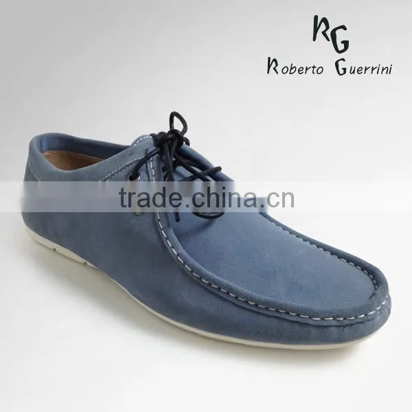 2014 genuine leather man shoe