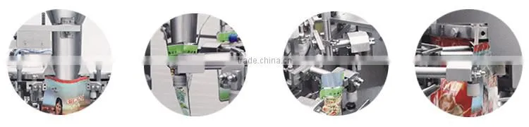 Edible Oil Pouch Packing Machine